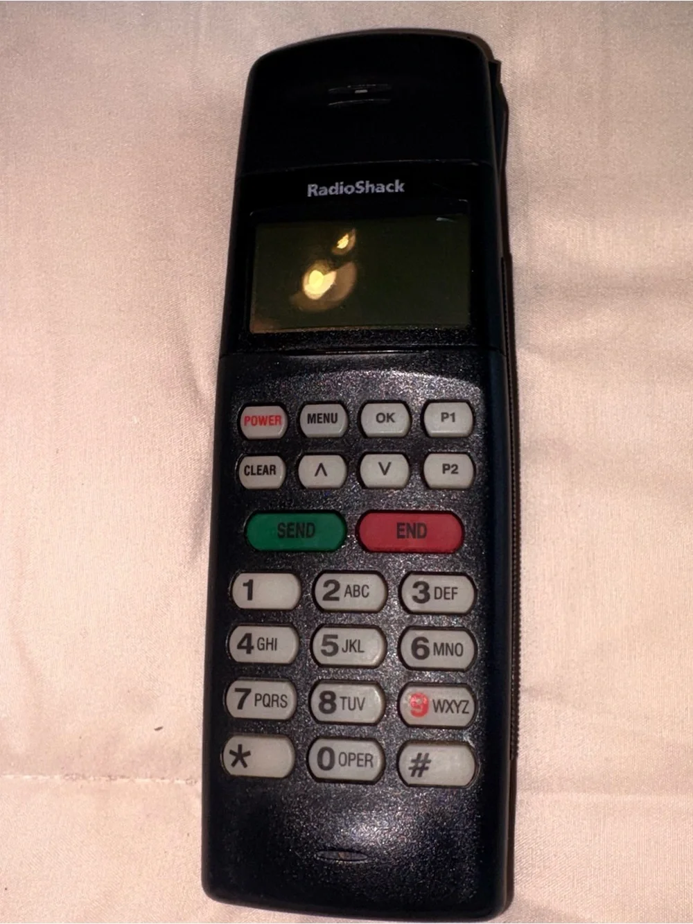RadioShack Handheld Cellular Telephone - Black